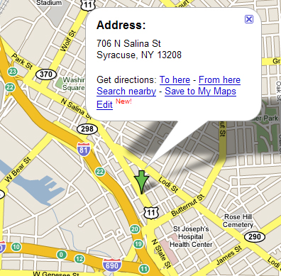 Click to get directions to Bluepoint Environmental
