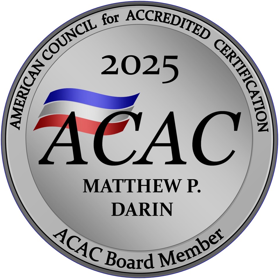 ACAC IAQ DaRin Board Member Seal 2025