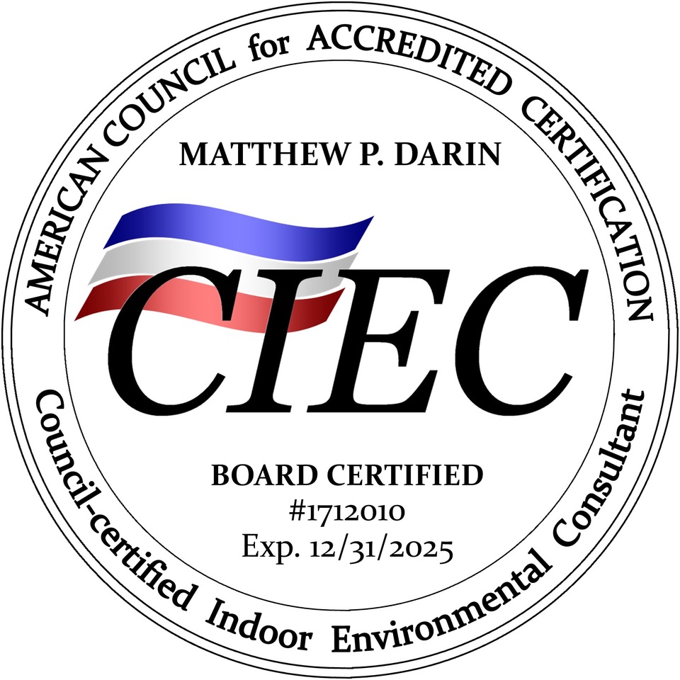 ACAC Council Board Certified Indoor Environmental Consultant
